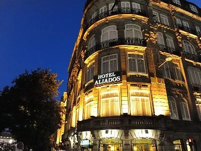 Aliados Готель Порту